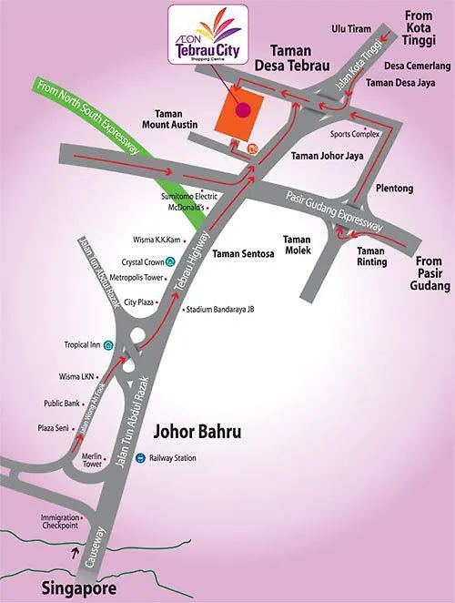 Appartement @ De Garden ** Aeon•Ikea•Tesco•Themed• Desa Tebrau Johor Bahru
